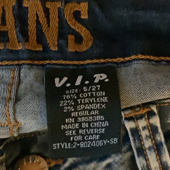 Cargo Jeans - Picture 4 of 4